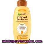 Original Remedies Champú Reconstituyente Tesoros De Miel Para Cabello Dañado Y Quebradizo Bote 400 Ml