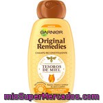 Original Remedies Champú Reconstituyente Tesoros De Miel Para Cabello Dañado Y Quebradizo Frasco 250 Ml