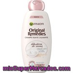 Original Remedies Champú Suave Calmante Delicatesse De Avena Con Crema De Arroz Y Leche De Avena Frasco 400 Ml Para Todo Tipo De Cabello