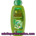 Original Remedies Champú Vitalidad 5 Plantas Para Cabello Normal Frasco 400 Ml