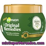 Original Remedies Mascarilla Intensa Oliva Mítica Nutrición Extrema Para Cabello Reseco Y Sensibilizado Tarro 300 Ml