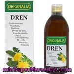 Originalia Dren Bienestar Intestinal Y Depurativo Con Cardo Mariano Alcachofa Y Diente De León Envase 500 Ml