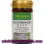 Originalia Glucomanano Plus Efecto Saciante Con Goma Guar Envase 60 Cápsulas