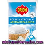 Orion Antipolillas Aroma Ropa Limpia En Bolas Bolsa 20 Unidades