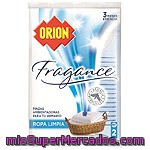 Orion Fragance Pinza Antipolillas Ropa Limpia Bolsa 2 Unidades