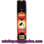 Orion Insecticida Attack Matacucarachas Y Hormigas Fragancia Naranja Spray 400 Ml