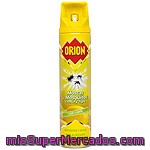 Orion Insecticida Volador Antimoscas Y Mosquitos Común Y Tigre Limón Spray 600 Ml