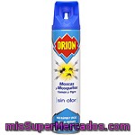 Orion Insecticida Volador Moscas Y Mosquitos Común Y Tigre Sensitive Sin Olor Spray 600 Ml