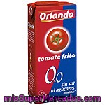 Orlando Tomate Frito 0% Brik 350g