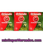 Orlando Tomate Frito Con Aceite De Oliva Virgen Extra Pack 3 Envases 210 G