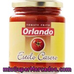 Orlando Tomate Frito Estilo Casero Frasco 295 G Neto Escurrido