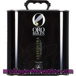 Oro Bailen Reserva Familiar Aceite De Oliva Virgen Extra Arbequina Lata 2,5 L