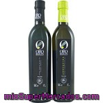 Oro Bailen Reserva Familiar Aceite De Oliva Virgen Extra Estuche 2 Botellas 500 Ml Variedad Arbequina Y Picual