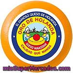 Oro De Holanda Queso Massdammer Holandés