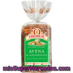 Oroweat Pan De Molde De Avena Y Maiz Horneado Grano Completo Bolsa 680 G