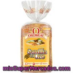 Oroweat Semilla De Oro Pan De Molde Rústico Blanco Bolsa 600 G