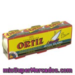 Ortiz Atún Claro Aceite De Oliva 3x92g