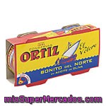 Ortiz Bonito En Aceite De Oliva 126g X 2