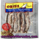 Ortiz El Velero Anchoas En Salazón Sobre 80 G Neto Escurrido