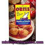 Ortiz El Velero Bonito Del Norte Con Tomate Sobre 300 G