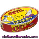 Ortiz El Velero Bonito Del Norte En Aceite De Oliva Lata 82 G Neto Escurrido
