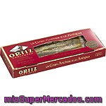 Ortiz El Velero Caja Roja Anchoas Del Cantábrico En Aceite De Oliva Estuche 55 G Neto Escurrido