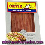 Ortiz El Velero Filetes De Anchoas En Aceite De Oliva Bandeja 40 G Neto Escurrido