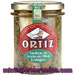 Ortiz El Velero Sardinas En Aceite De Oliva Ecológico Tarro 140 G Neto Escurrido