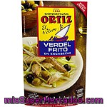 Ortiz El Velero Verdel Frito En Escabeche Sobre 200 G