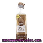 Ortiz Pan De Molde Integral 480g