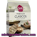 Ortiz Panecillos Tostados Clásicos Paquete 225 G