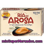 Ortiz Ría De Arosa Mejillones Fritos En Aceite De Oliva De Las Rías Gallegas 10-14 Piezas Lata 69 G