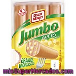 Oscar Mayer Salchichas Jumbo Con Queso 4 Piezas Envase 350 G