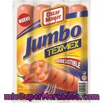 Oscar Mayer Salchichas Jumbo Texmex 4 Unidades Envase 335 G