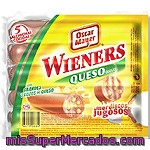 Oscar Mayer Salchichas Wieners Con Queso 5 Unidades Paquete 200 G