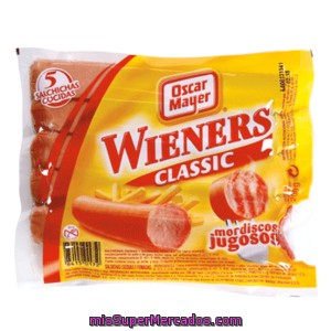 Oscar Mayer Salchichas Wieners Envase 200 G