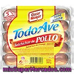 Oscar Mayer Todo Ave Salchichas De Pollo 5 Unidades Paquete 200 G