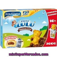 Osito Lulu De Chocolate Lu, Caja 300 G