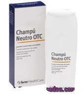 Otc Champú Neutro Ferrer 250 Ml.