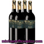 Otoñal Vino Tinto Reserva D.o. Rioja Caja 4 Botellas 75 Cl