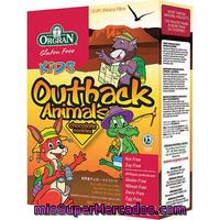 Outback Animal Choco Orgran, Caja 175 G