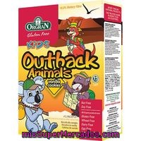 Outback Animals De Vainilla-cookies Orgran, Caja 175 G