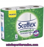 P.cocina Scottex Megarollo 3 Uni