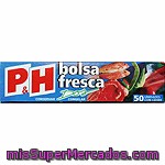 P&h Bolsa Fresca De Congelación 15x28 Caja 50 Unidades