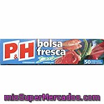 P&h Bolsa Fresca De Congelación 19x34 Caja 50 Unidades