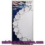 P&h Rodal Blanco 25 Cm Estuche 10 Unidades