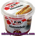 P&w Cebolla Frita Crujiente Envase 100 G