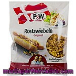 P&w Cebolla Frita Crujiente Envase 200 G