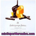 Pablo Garrigos Ibañez Orangettes Naranja Confitada Bañada En Chocolate Negro Estuche 120 G