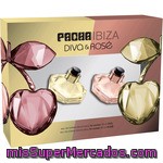 Pacha Ibiza Eau De Toilette Femenina Diva + Eau De Toilette Femenina Rosé Pack 2 Spray 30 Ml
